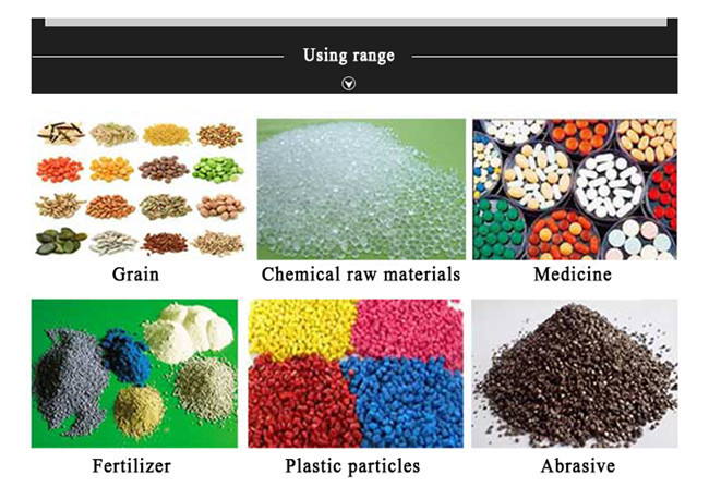 Horizontal High Screening Ratio Soybean Linear Vibratory Screen Separator