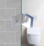 High Accuracy Shower Room Accessories Precision Casting Frameless Shower Door