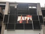 P16 Waterproof Outdoor Advertising LED Display Curtain Outdoor LED TV Display