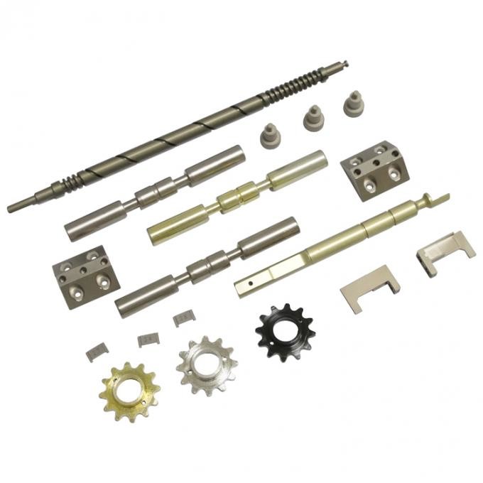 Stainless Steel / Titanium CNC Turning Parts Mechanical High Precision
