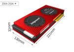 LFP 4S 8S 16S 12V 24V 48V 200A 250A 300A Protection Board LiFePO4 BMS With