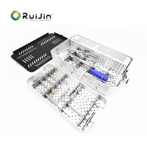 China Orthopedic Surgical Instruments Stainless Steel Standard Medical Instrument Set For Upper Limbs factory