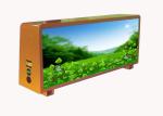 3G/4G Communication Taxi LED Display With 120 Degree Wide Viewing Angle