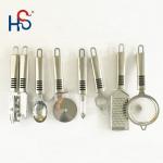 Kitchen Gadgets Stainless Steel Garlic Press Crusher Sustainable Utensils for