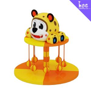 China Electricity Power Merry Go Round Playground Amusement Ride for Children factory