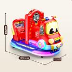 Dreamland Coin operated double players kids motorcycle bike on car children