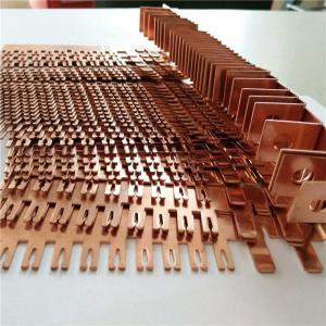 China Customized Metal Stamping Parts High Precision Brass Sheet 0.2-5mm Thickness factory