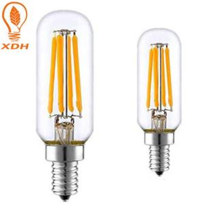 China T25 E14 Vintage Edison Light Bulb Refrigerator Clear Amber Glass 2W 4W factory