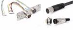 5Pin 8pin waterproof AISG IP67 soldering crimp press type connector