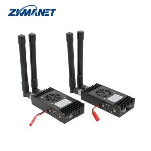 Wireless UAV/Drone Video Data Link for 15km Transmission with FHSS and working