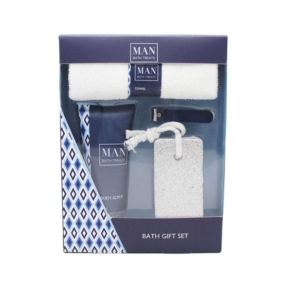 China Exfoliator Classic Hot Selling Private Label Exfoliator Scrub Body Care Bath Gift For Man factory