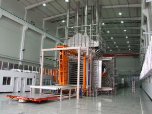 China Hydraulic Plywood Pressing Machine 0-22 MPa Control Mode PLC factory