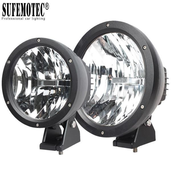 7'' 9" 50W LED Driving Light For Car 12V 24V Fog Lamp 4x4 Offroad Truck 4WD SUV