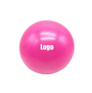 China 2mm Thickness 25cm Workout Yoga Ball Physical Fitness For Trainer Balance factory