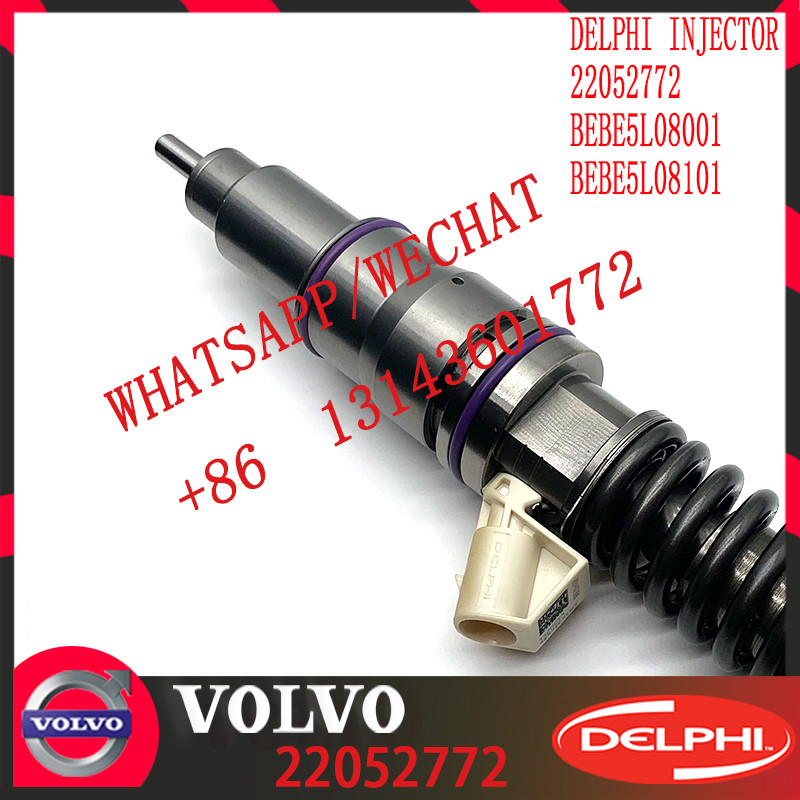 22052772 Original Common Rail Diesel Fuel Injector 22052772 BEBE5L08001 22717955 BEBE5L08101 E3.5 for V-O-L-V MD16 EURO 6