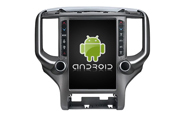 China 12.1&quot; Screen Tesla Vertical Android Screen For Dodge Ram 1500 2500 3500 2018-2020 Car Multimedia Stereo GPS Carplay Player factory