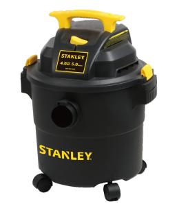 China SL18115p 5 Gallon / 20 Litres Stanley Wet Dry Vacuum Cleaner Robot Installation factory