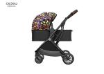 Foldable Stylish Pushchair Lying Position Suitable For 0 - 36 Months