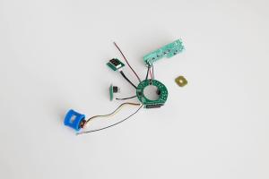 China Lightweight Industrial High Speed Brushless Motor 170VDC With Fan factory