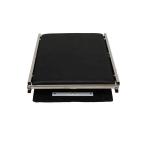 Folded Doctor Examination Bed Stainless Steel Medical Couch Bed