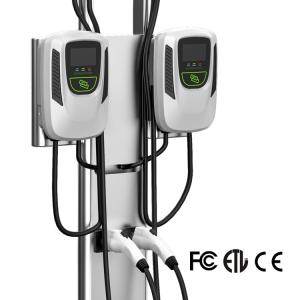 China 32Amp 400VAC Home Electric Car Charging Point factory