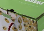 PP Handle Small Product Boxes , Custom Printed Retail Boxes For Fruit Packaging