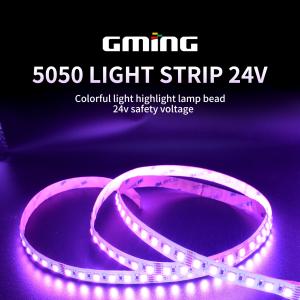 China Low Voltage SMD 5050 RGB LED Strip 10m 60pcs/M Indoor / Outdoor factory
