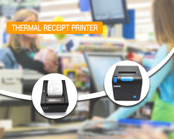 Rongta RP328 3inch 80mm Thermal Printer POS Receipt Printer With Auto Cutter