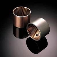 China FB08G Oilless Graphite Bushings , Bimetal Bearings Abrasion Resistant factory