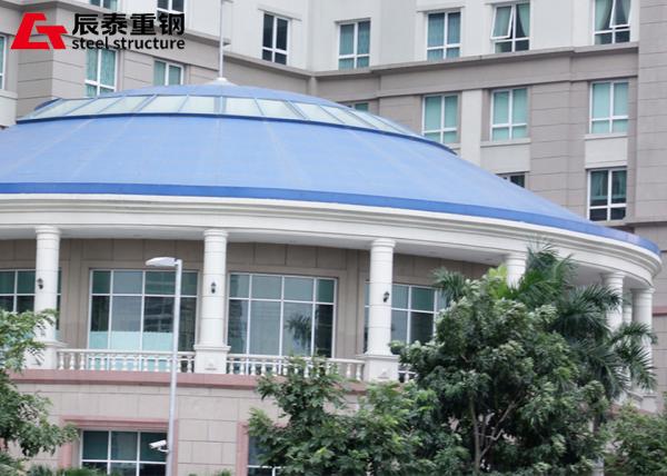 Modern Steel Structure High Rise Building Prefab Residential Steel Buildings
