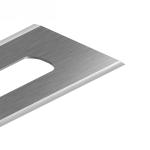 57x19x0.4mm Tungsten Carbide Blade Double Edges Industrial Slotted Cutter For