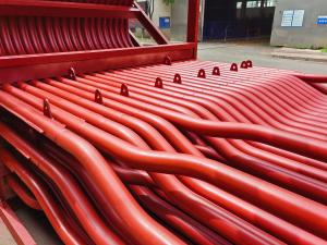 China Argon Arc Welding Boiler Membrane Wall SA 210 A1 Alloy Steel Water Wall Panel factory