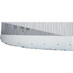 304ss Indoor Outdoor Aluminum Railing Picket Fence For Front Porch