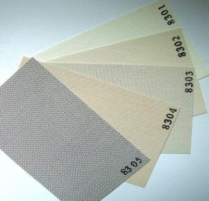 China Performance Sunscreen Fabric for Interior Decoration with 1% Open factory