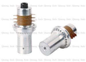 China 15Khz Ultrasonic Ultrasonic Piezoelectric Transducer Trumpet Type For Welding Equipment factory