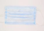 Easy Carrying 3 Ply Non Woven Face Mask Antibacterial Comfortable Wearing