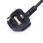 SASO Saudi Arabia Power Cord 3A 5A 7A 13A 250V 3 Pin Power Cable