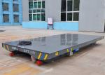 Heat Proof Industrial Electric Carts , AC Rail Transfer Cart Dragged Cable