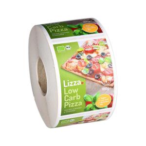 China 300g CMYK Color Printed Address Labels On A Roll For Bottle factory