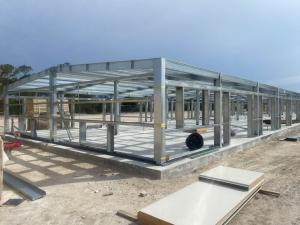 China High Corrosion Resist Hot Dipping Galvanized Steel Structure Workshops Warehouses factory