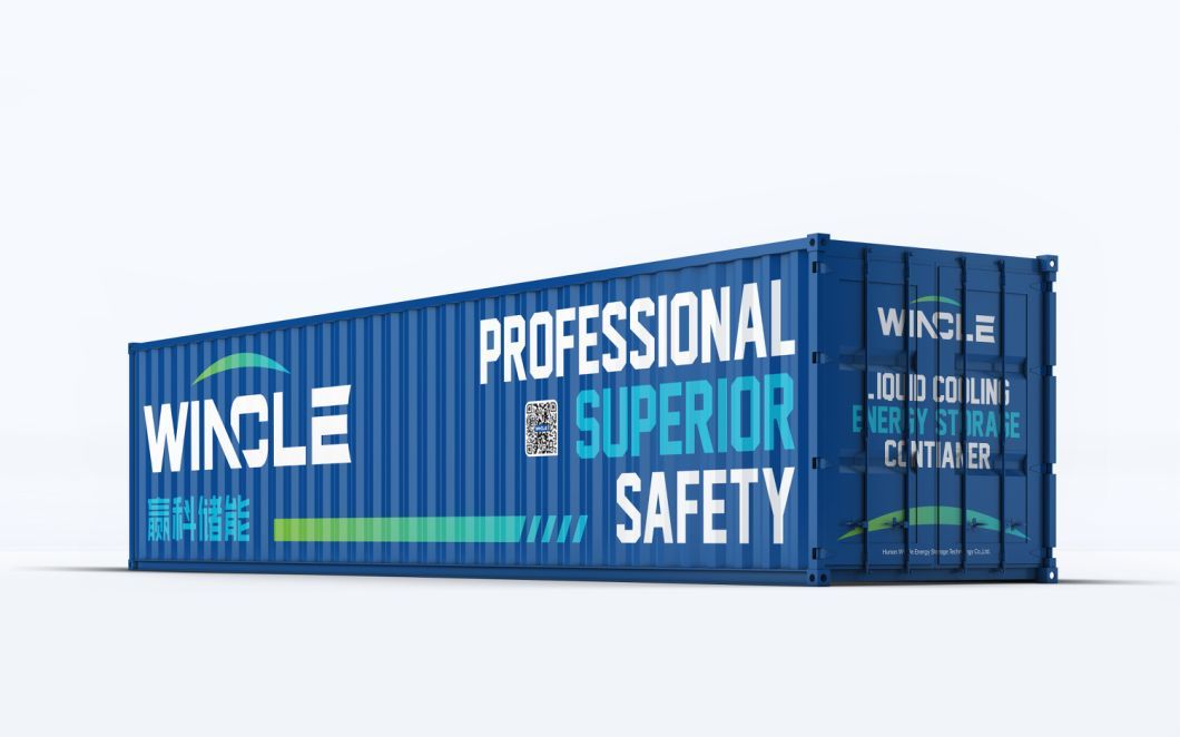 3.85mwh Container Energy Storage System with Long Cycle Life for Power Stations
