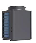 R410a Electric Commercial Heat Pump Pool Heater 120KW High Pressure Protection