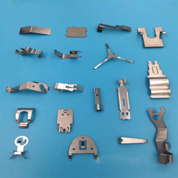 Stainless Steel Copper Iron h68 Auto Parts Stamping A6061 SPCC Aluminum Custom