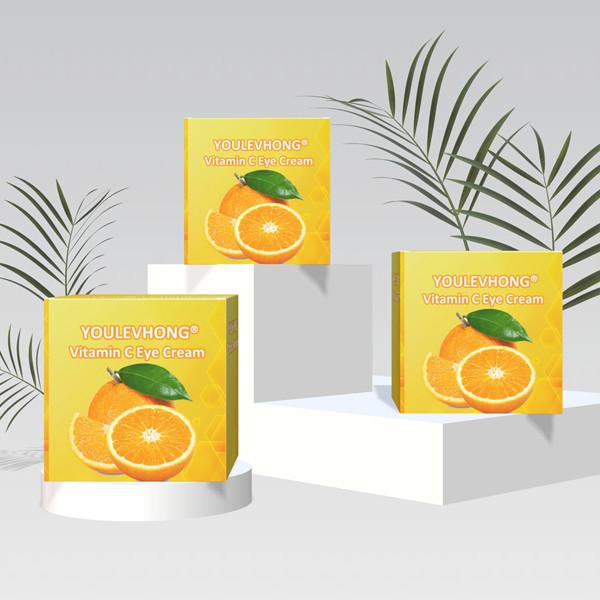 Experience the Benefits of Vitamin C Peptide Eye Cream for Your Eyes Beauty