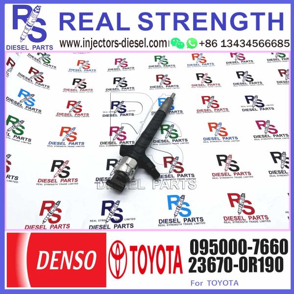 DENSO Hilux Diesel Injector 23670-0R030 23670-0R140 23670-0R190 095000-7670