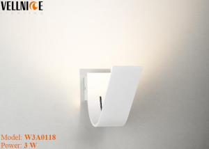 China 3W Surface Mounted LED Wall Lights Aluminum Modern Indoor Wall Light LED factory