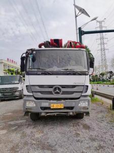 China 2011 Sy 46 Meter Concrete Pump Truck Maximum Lifting Weight 16t and Direct Delivery factory