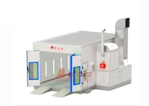 China Automobile Paint Booth Auto Vehicle Spray Booth Downdraft Paint Room factory