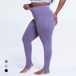 Fat women sports fitness weat high waist leggings pants