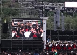 China Super Clear 3D Video p6 outdoor led screen Hanging On Truss For Concert Show factory